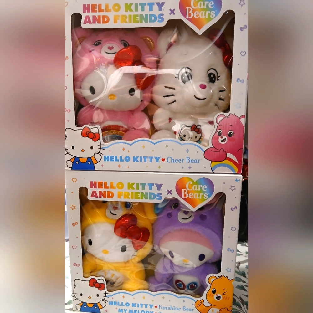 Hello Kitty's 50th birthday,  Hello Kitty and Care Bear Bundle